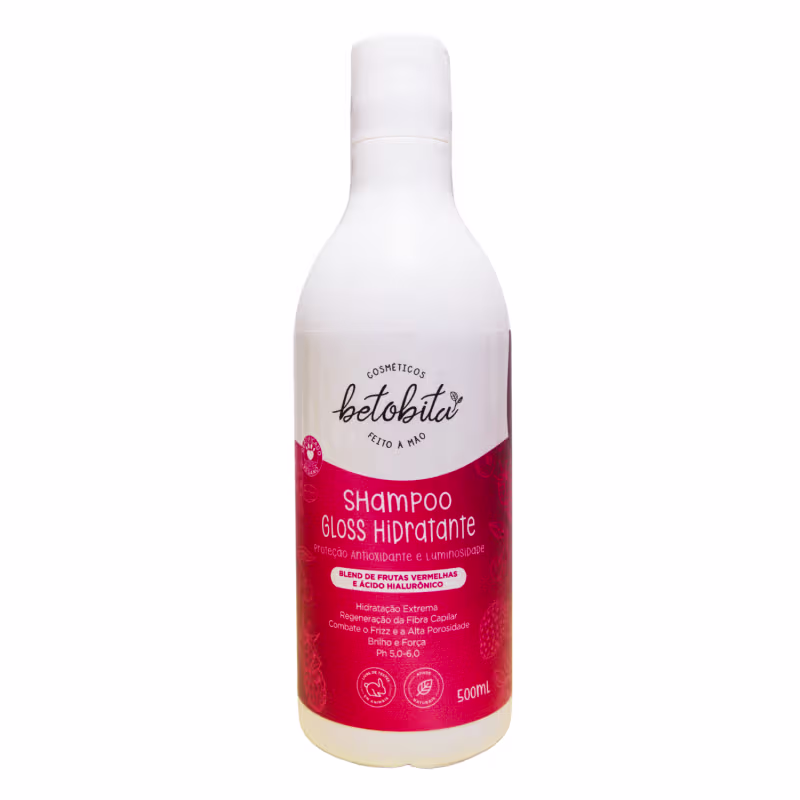 Kit Gloss Hidratante Completo - BetoBita | Hidratação Profunda e Brilho Intenso