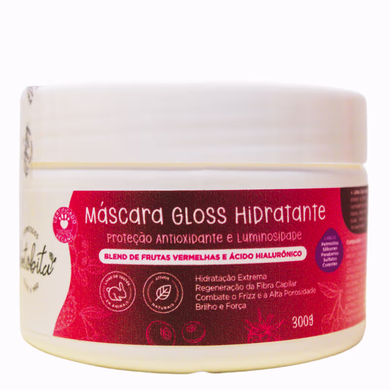 Kit Gloss Hidratante Completo - BetoBita | Hidratação Profunda e Brilho Intenso