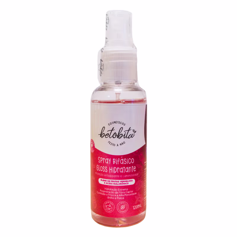 Kit Gloss Hidratante Completo - BetoBita | Hidratação Profunda e Brilho Intenso