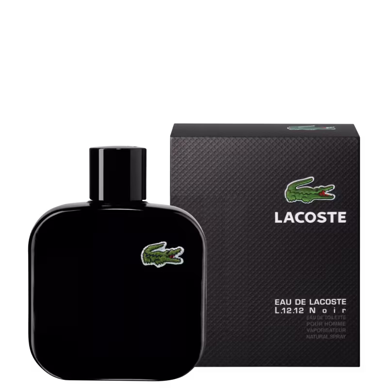 L.12.12 Noir Lacoste Eau de Toilette - Perfume Masculino 30ml