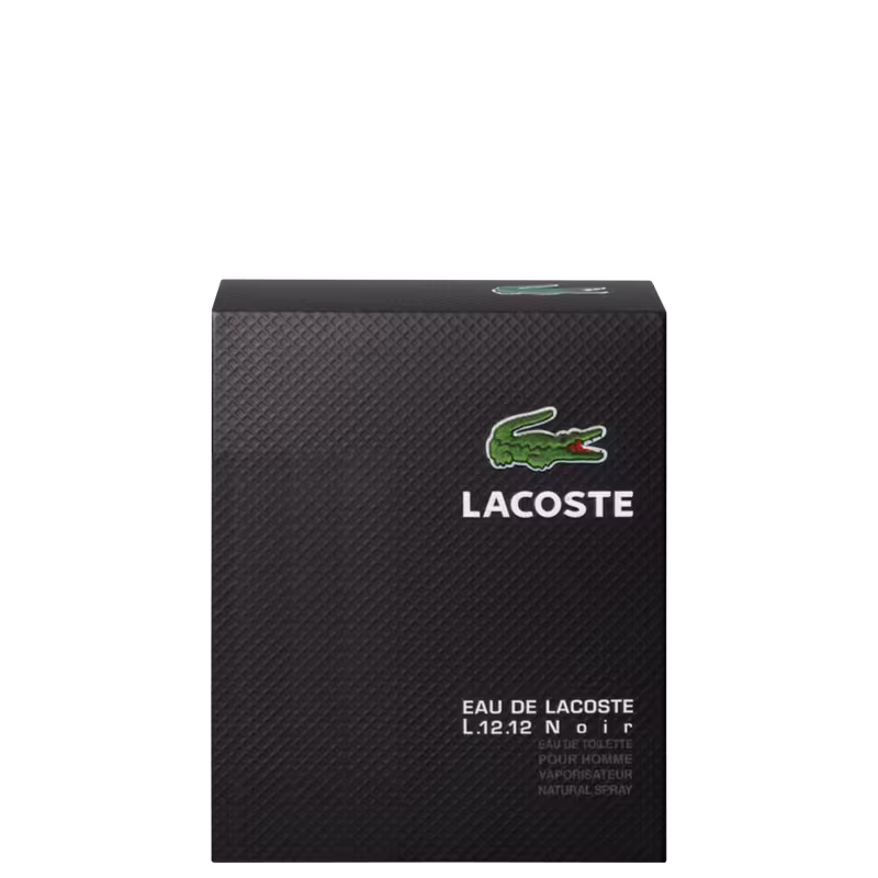 L.12.12 Noir Lacoste Eau de Toilette - Perfume Masculino 30ml
