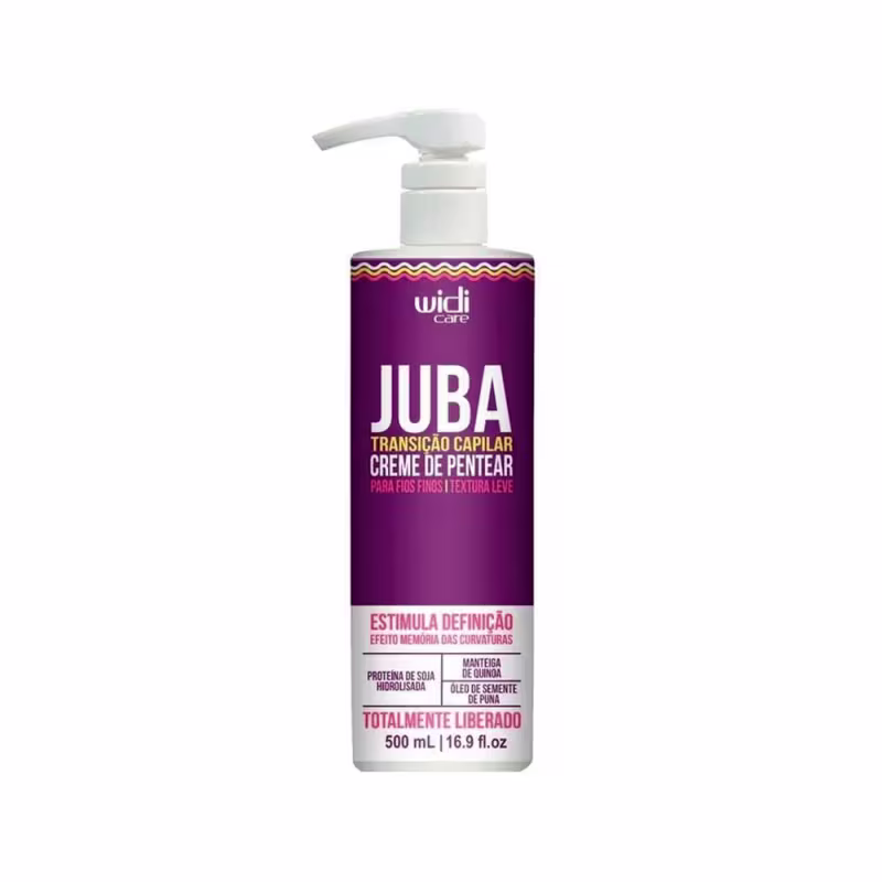 Kit Widi Care Juba Transição Capilar Sh 500ml + 2 Produtos