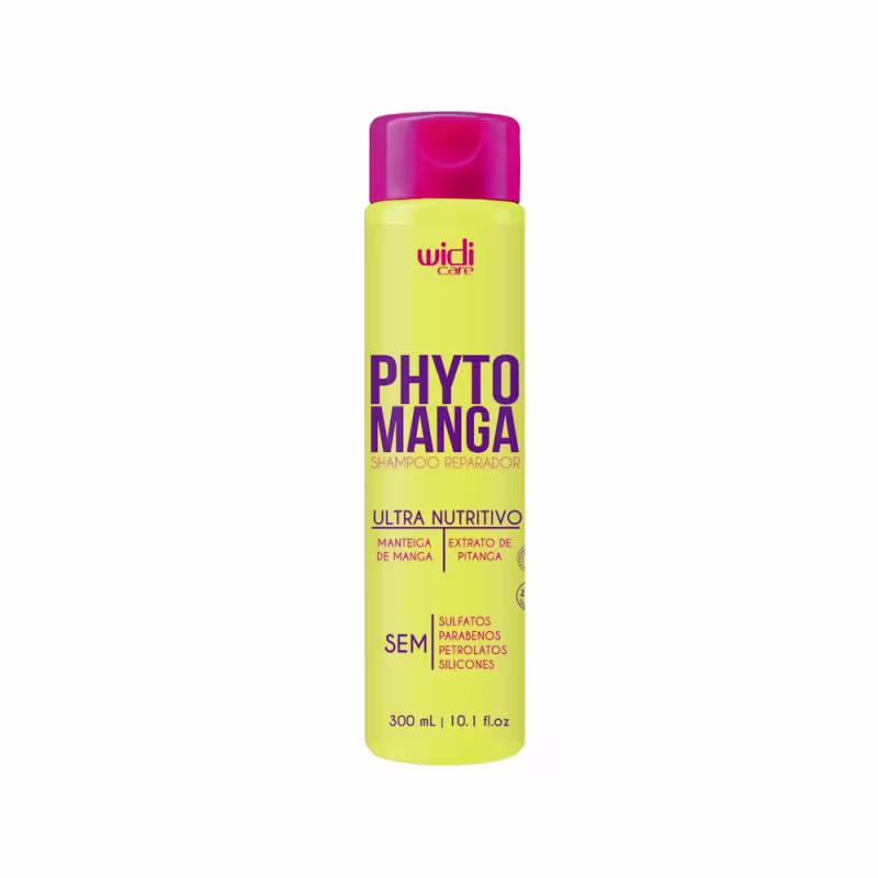 Kit Widi Care Phytomanga Reparador + 3 Produtos