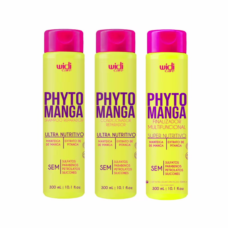 Kit Widi Care Phytomanga Reparador + 3 Produtos