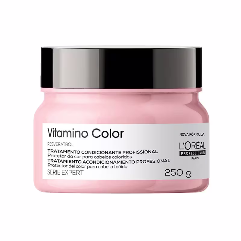 Kit L'Oréal Professionnel Vitamino Color Trio Care Refil, 3 produtos.