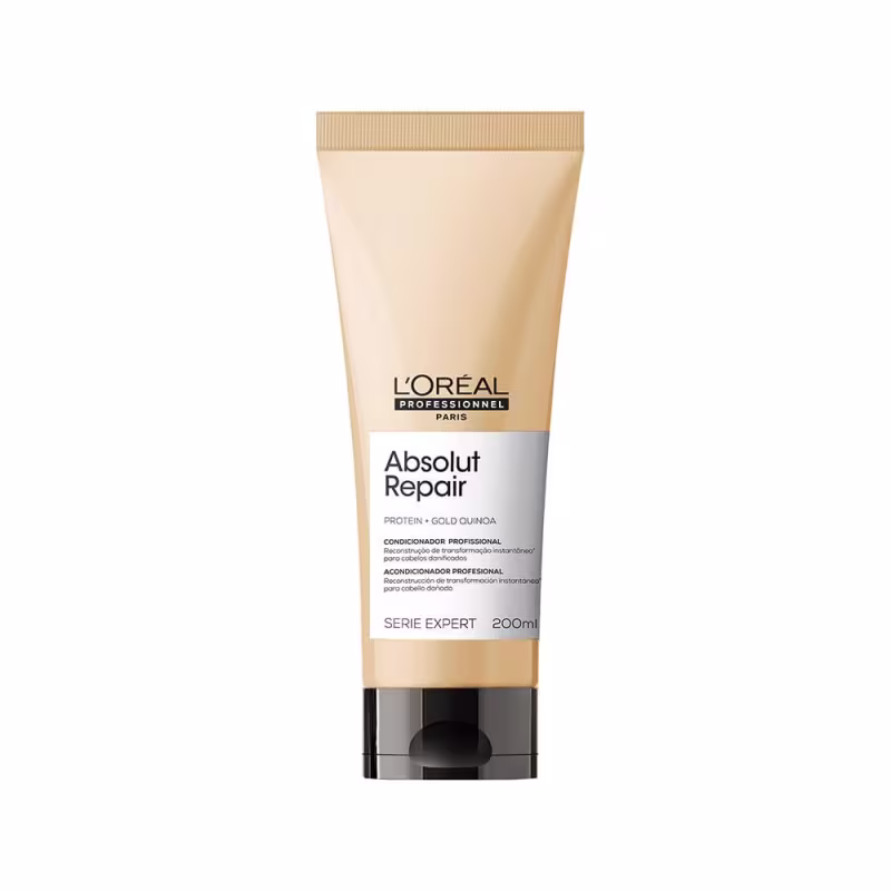 Kit L'Oréal Absolut Repair Shampoo Cond Máscara 3PÇS