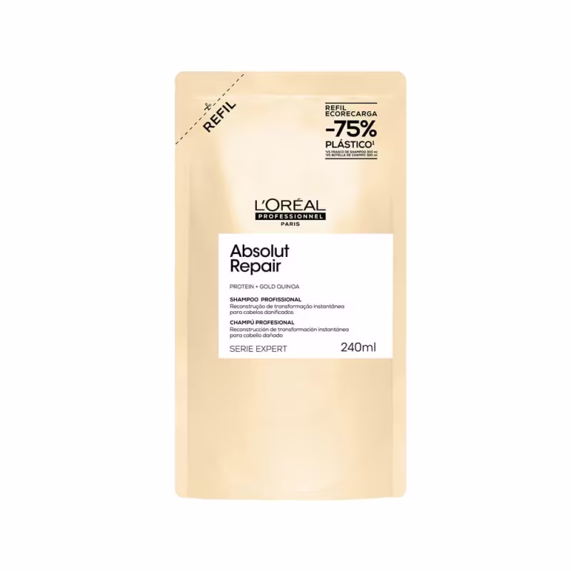 Kit L'Oréal Absolut Repair Shampoo Cond Máscara 3PÇS