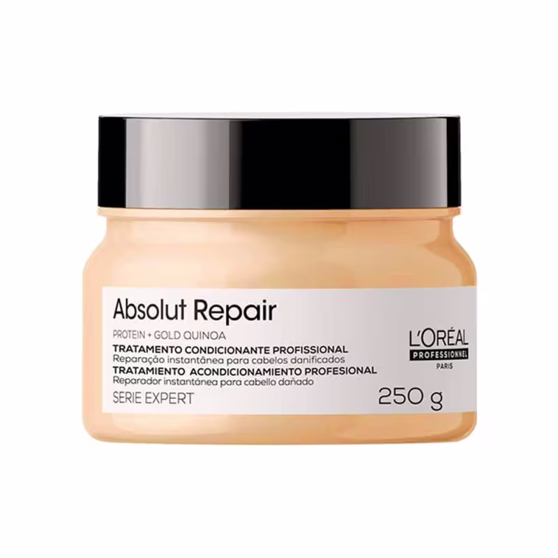 Kit L'Oréal Absolut Repair Shampoo Cond Máscara 3PÇS