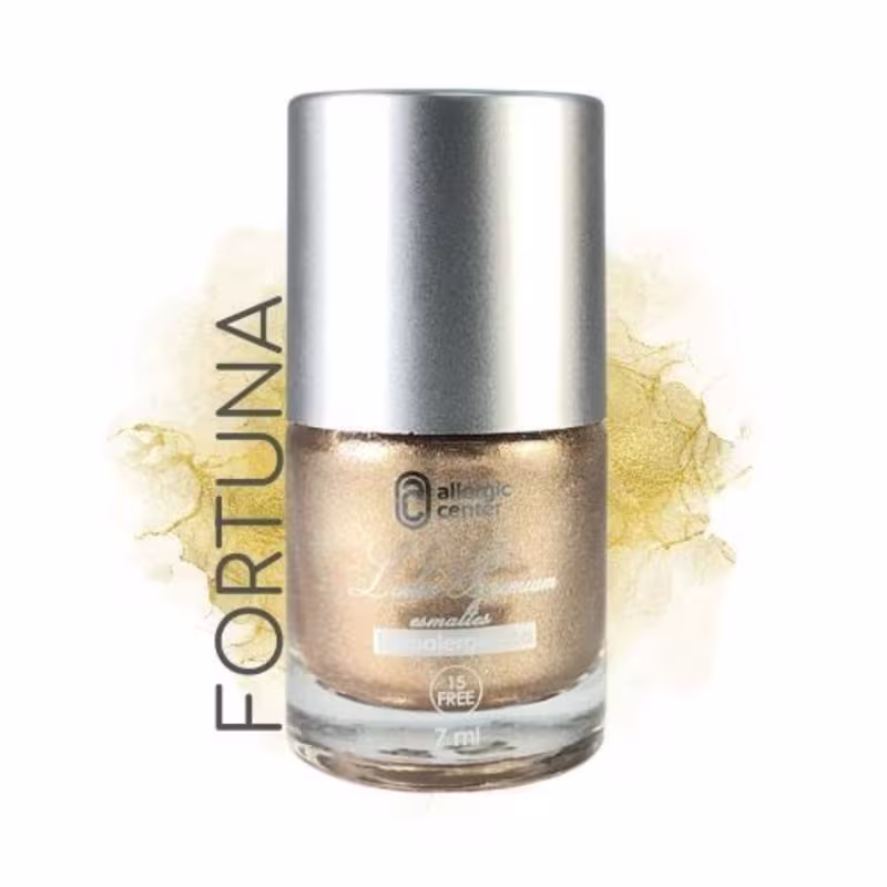 Esmaltes Hipoalergênicos Premium 15 Free 7ml Allergic Center Cor:Fortuna