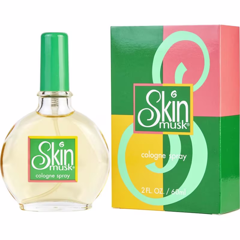 Colônia Spray 60 Ml Skin Musk Parfums De Coeur Feminino
