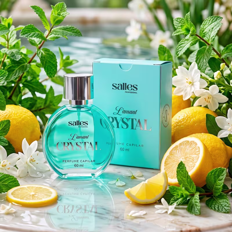 Perfume Capilar L'amant Crystal Salles Profissional 60ml