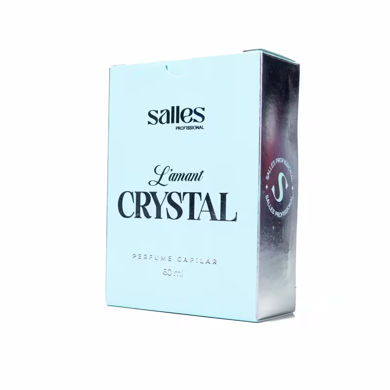 Perfume Capilar L'amant Crystal Salles Profissional 60ml