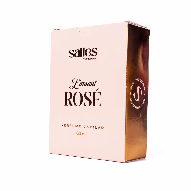 Perfume Capilar L'amant Rosé Salles Profissional 60ml