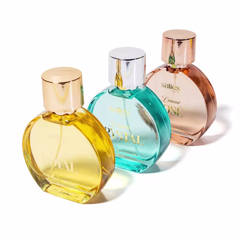 Perfume Capilar L'amant Rosé Salles Profissional 60ml