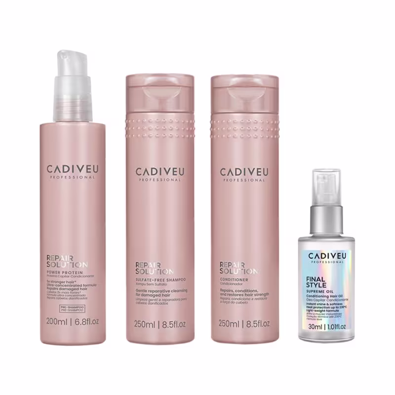 Kit Cadiveu Repair Solution - 3 Produtos + 1 Produto
