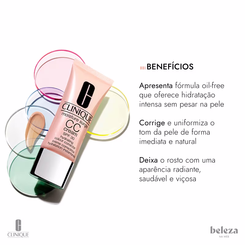 Apresenta fórmula oil-free que oferece hidratação intensa sem pesar na pele. Corrige e uniformiza o tom da pele de forma imediata e natural. Deixa o rosto com uma aparência radiante, saudável e viçosa.