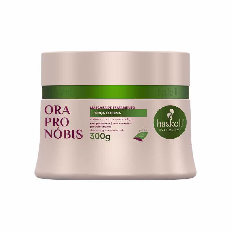 Kit Força Extrema Ora-pro-Nóbis Haskell 300ml