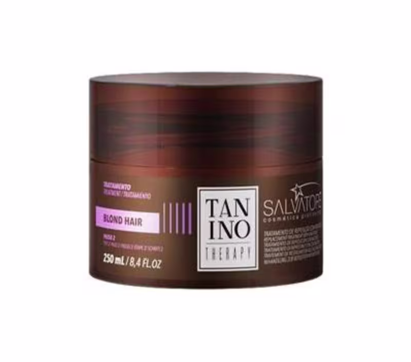 Tanino Therapy Blond Hair Máscara Condicionador Tratamento - 250g