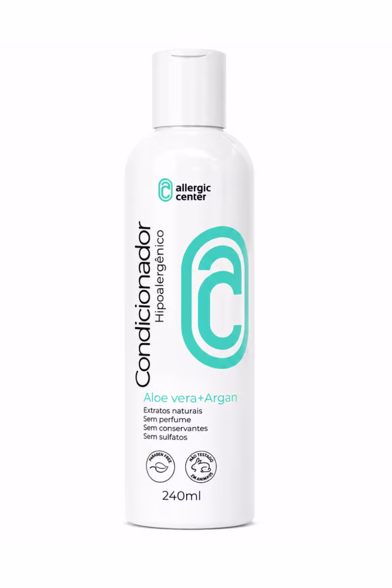 Condicionador Hipoalergênico Aloe Vera 240 mL Allergic Center