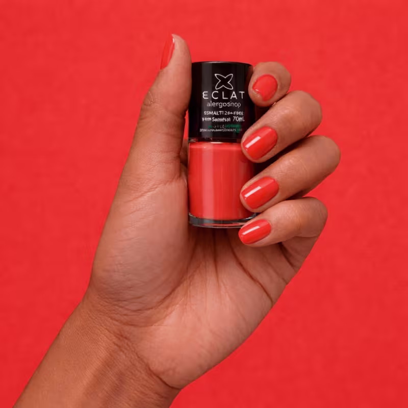 Esmalte hipoalergênico Eclat Cruelty 24 Free ESMALTE ECLAT PARIS