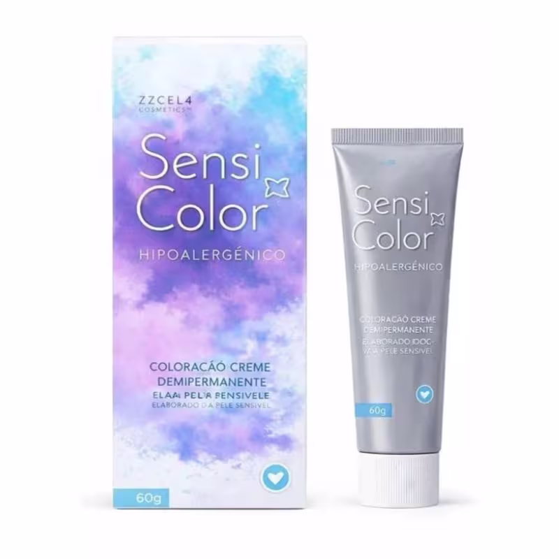 Tintura para cabelos Sensicolor COLORACAO SENSICOLOR  6.0 LOURO ESCURO
