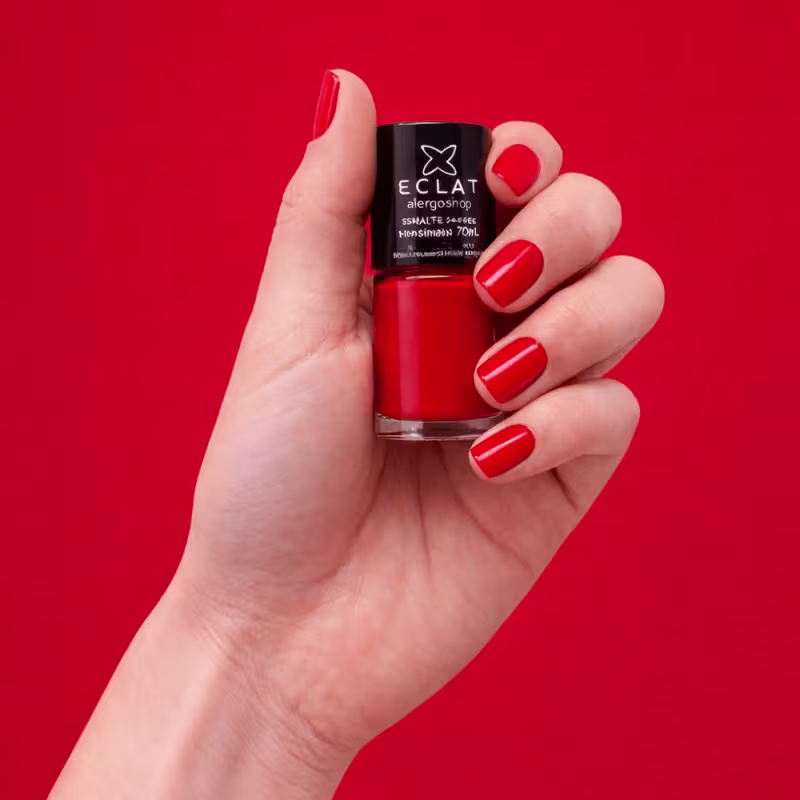 Esmalte hipoalergênico Eclat Cruelty 24 Free Esmalte Eclat Bloody-Mary