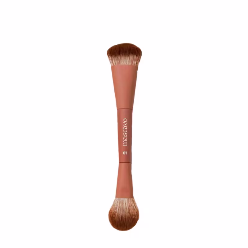 Kit Mascavo Pro Series Pincel de Maquiagem 01 + 02 + Pincel 03
