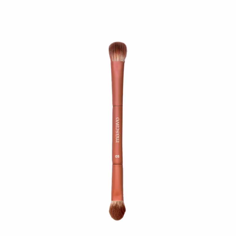 Kit Mascavo Pro Series Pincel de Maquiagem 05 + Pincel 06