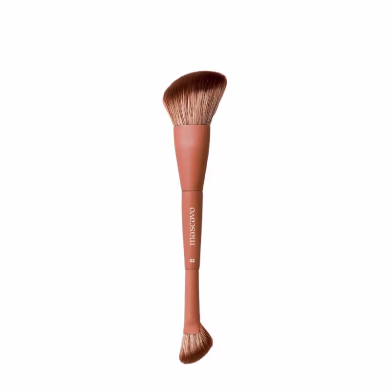 Kit Mascavo Pro Series Pincel de Maquiagem 01 + 02 + Pincel 04
