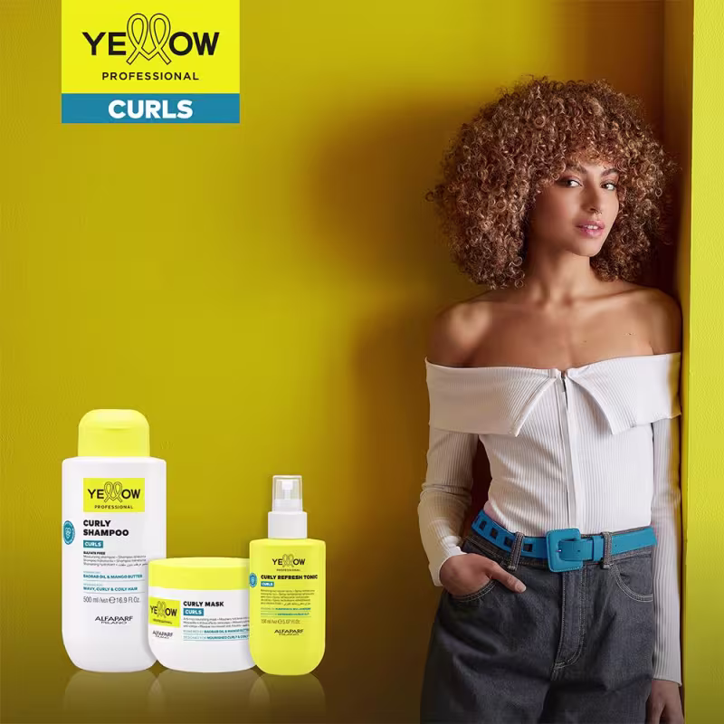 Yellow Professional Hydra Care Leave-In Em Mousse 160ml