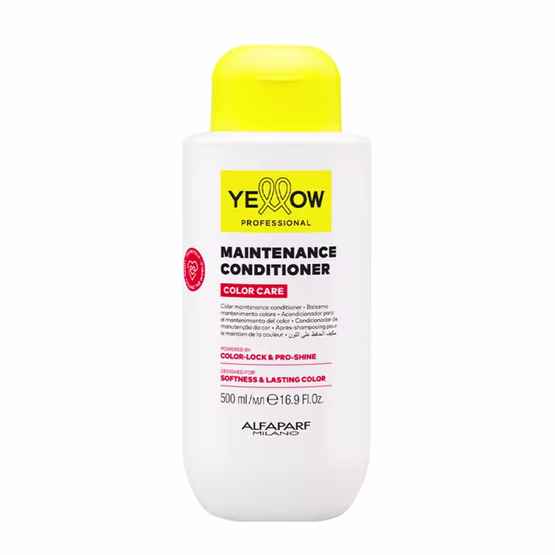 Kit Yellow Professional Color Care Shampoo 1000ml + Condicionador 500ml
