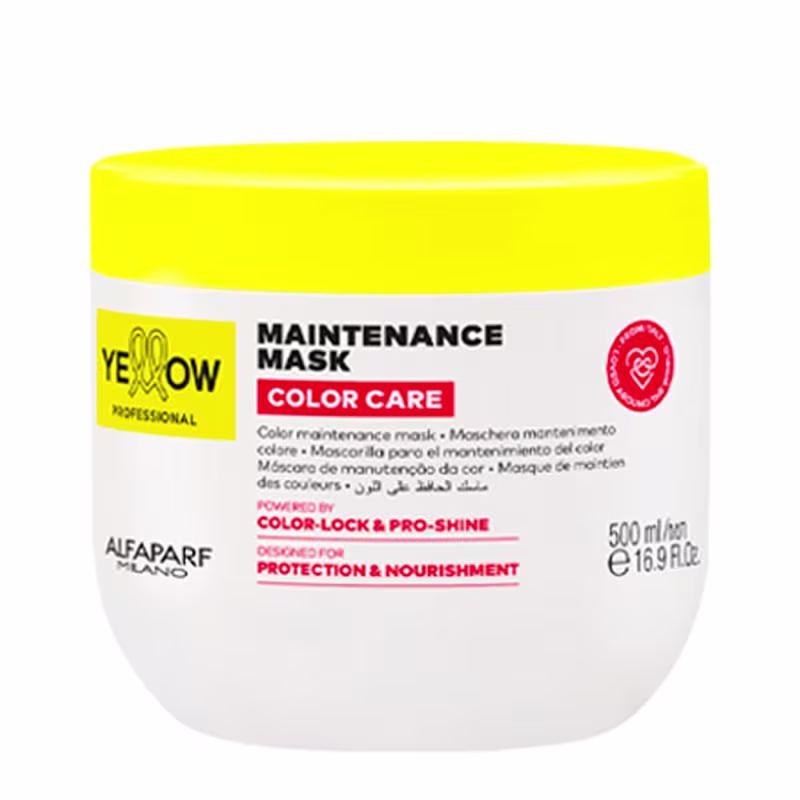 Kit Yellow Professional Color Care Shampoo 1000ml + Condicionador 500ml + Máscara 500ml