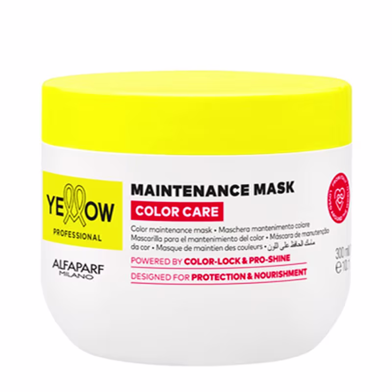 Kit Yellow Professional Color Care Shampoo 500ml + Condicionador 500ml + Máscara 300ml