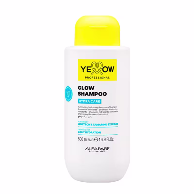 Kit Yellow Professional Hydra Care Shampoo 500ml + Condicionador 500ml + Gel Máscara 300ml