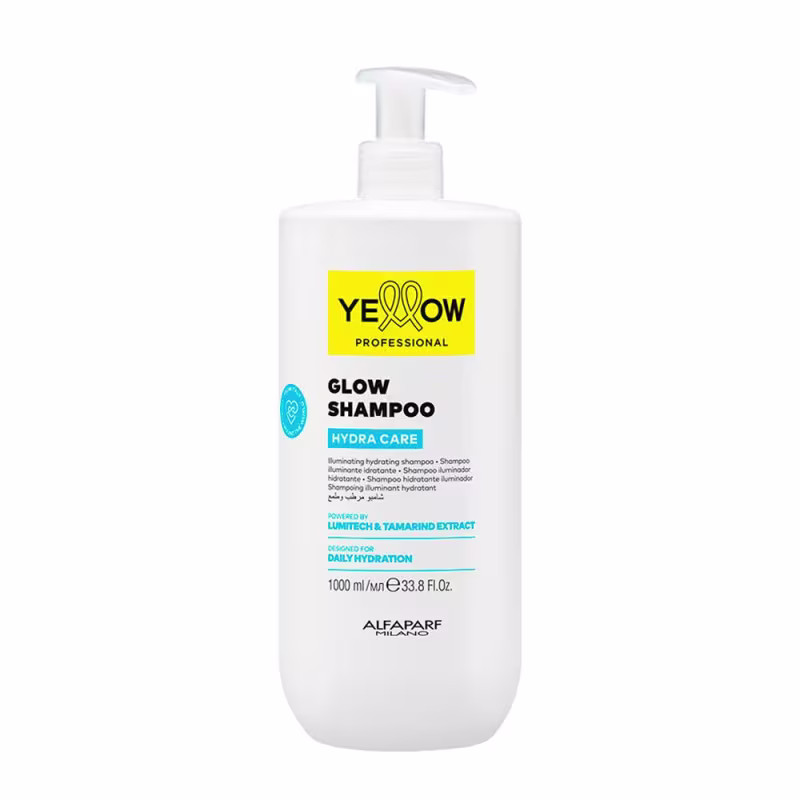 Kit Yellow Professional Hydra Care Shampoo 1000ml + Leave-In 150ml