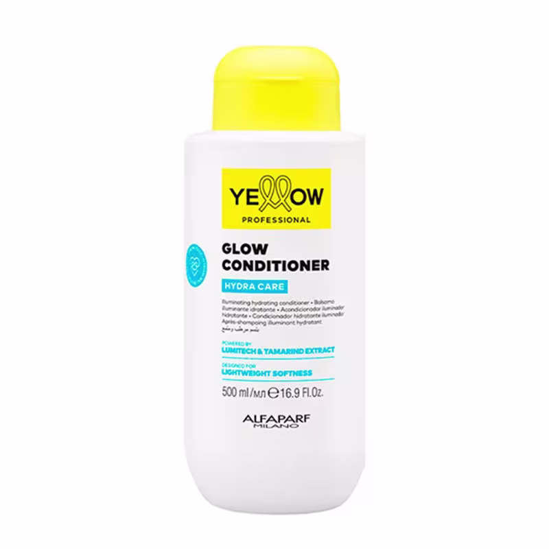 Kit Yellow Professional Hydra Care Shampoo 500ml+Condicionador 500ml+Óleo Capilar E Corporal 100ml