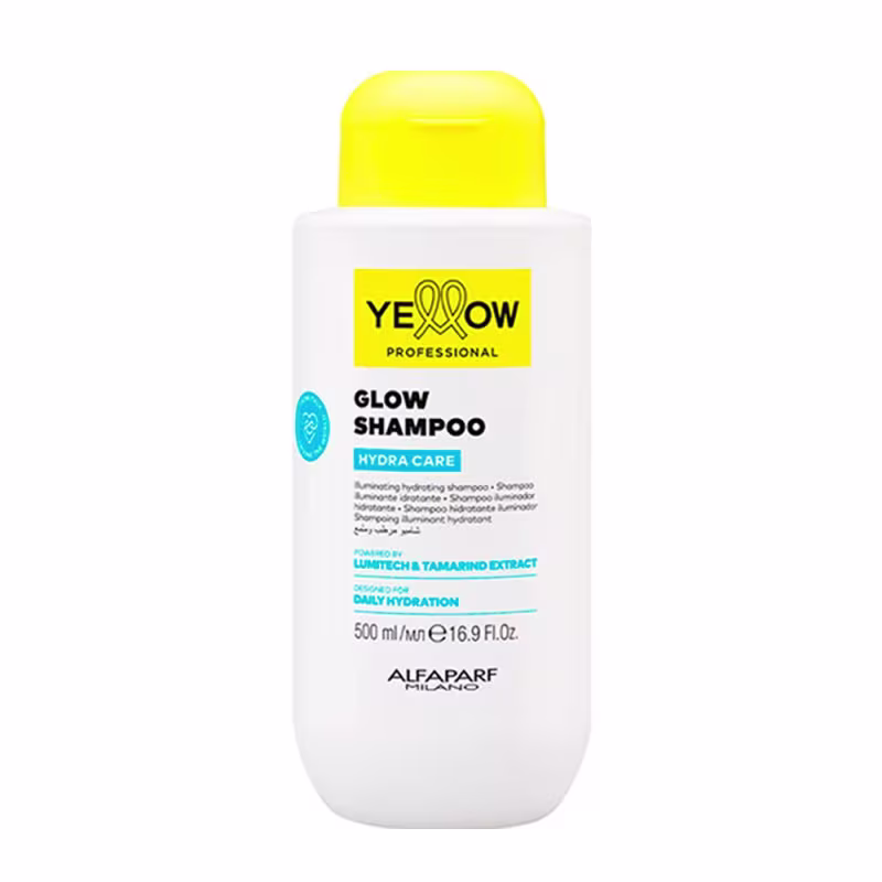 Kit Yellow Professional Hydra Care Shampoo 500ml+Condicionador 500ml+Óleo Capilar E Corporal 100ml