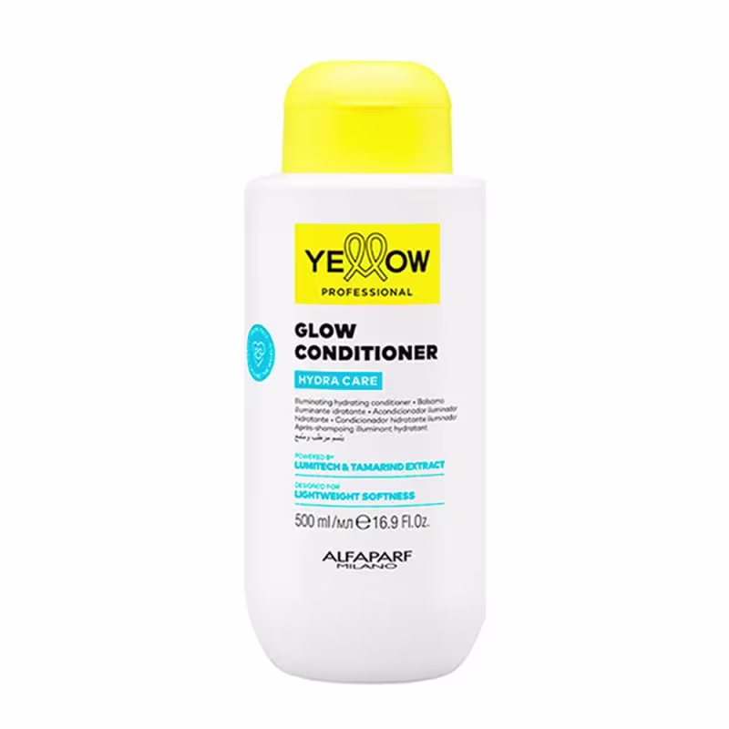 Kit Yellow Professional Hydra Care Shampoo 500ml + Condicionador 500ml + Bruma Capilar 150ml