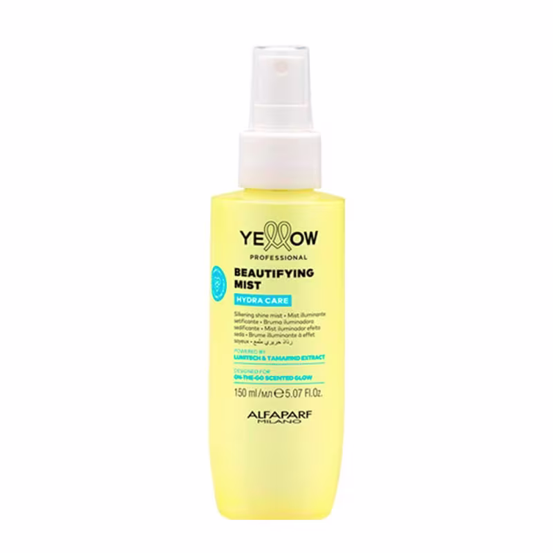 Kit Yellow Professional Hydra Care Shampoo 500ml + Condicionador 500ml + Bruma Capilar 150ml