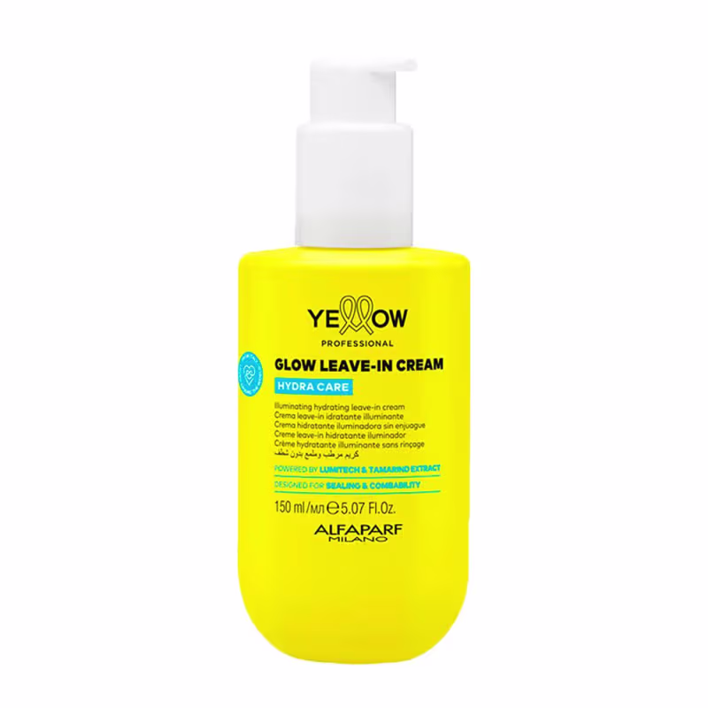 Kit Yellow Professional Hydra Care Leave-In 150ml + Leave-In Em Mousse 160ml