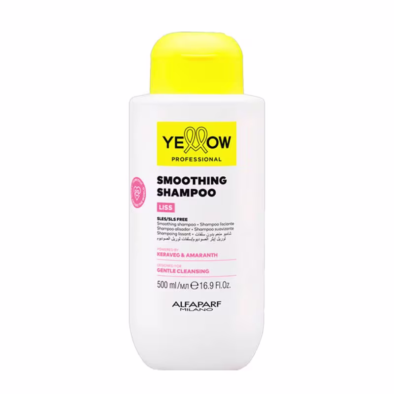 Kit Yellow Professional Liss Shampoo 500ml + Condicionador 500ml + Máscara 300ml