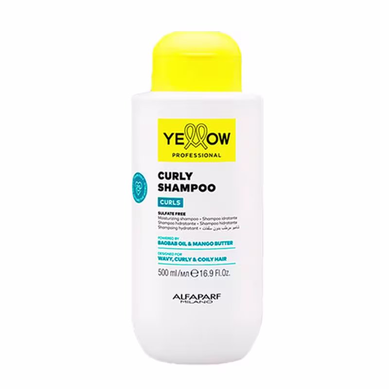 Kit Yellow Professional Curls 4 Produtos