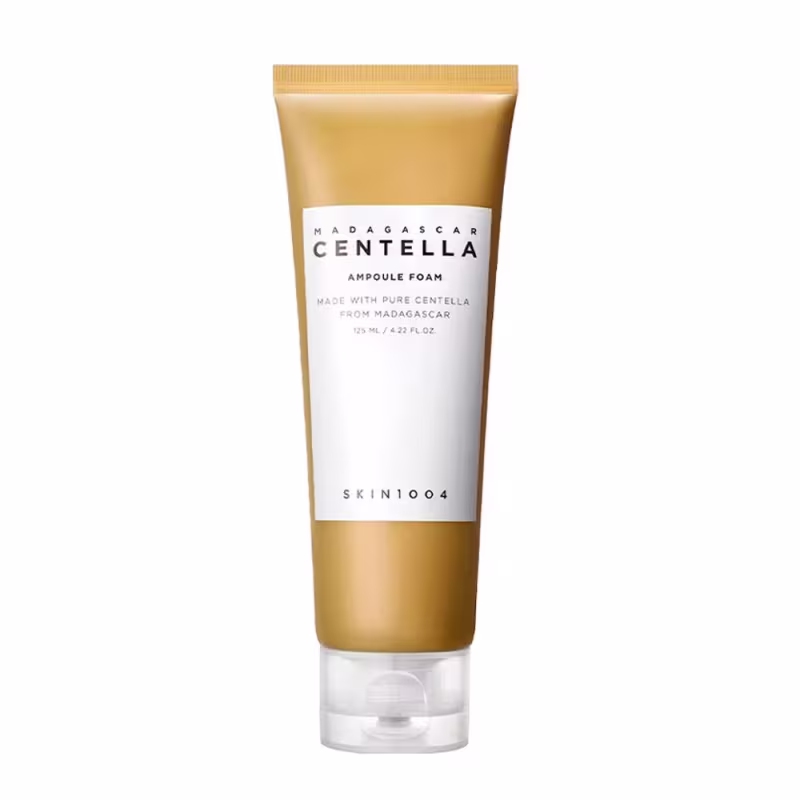 Kit Skin 1004 Centella Tônico Facial 210ml + Espuma de Limpeza Facial 125ml