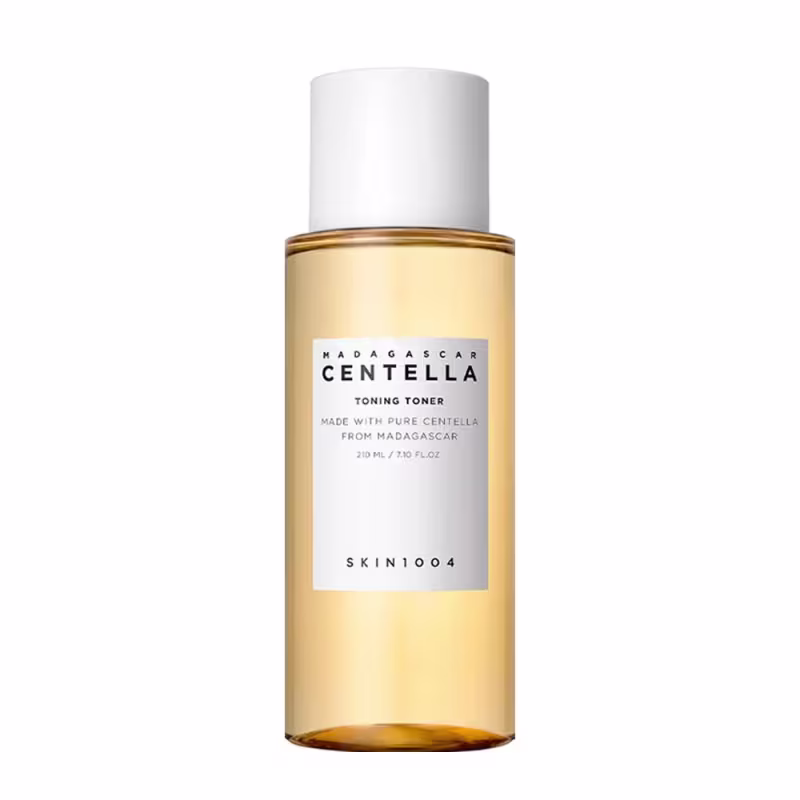 Kit Skin 1004 Centella Tônico Facial 210ml + Espuma de Limpeza Facial 125ml + Protetor Solar Facial 20g