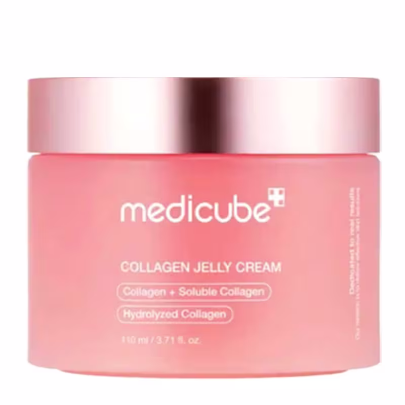 Kit Medicube Collagen Collagen Jelly Creme Facial 50ml + Vita C Capsule Creme Facial 55g