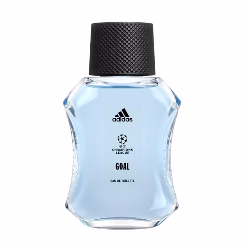 Adidas UEFA Goal Eau de Toilette - Perfume Masculino 50ml