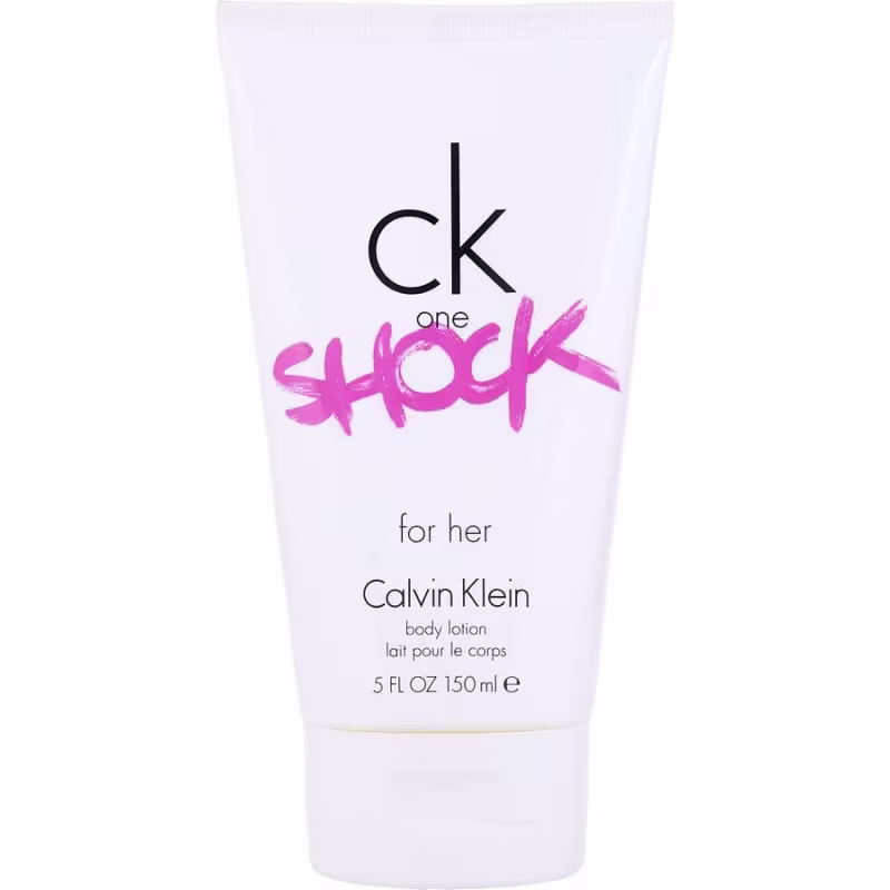 Loção Hidratante Corporal Calvin Klein CK One Shock For Her, 150ml.