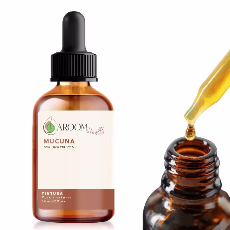 Tintura de Mucuna - Erva em gotas 60 ML