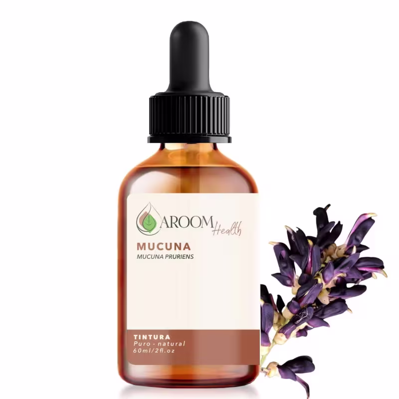Tintura de Mucuna - Erva em gotas 60 ML