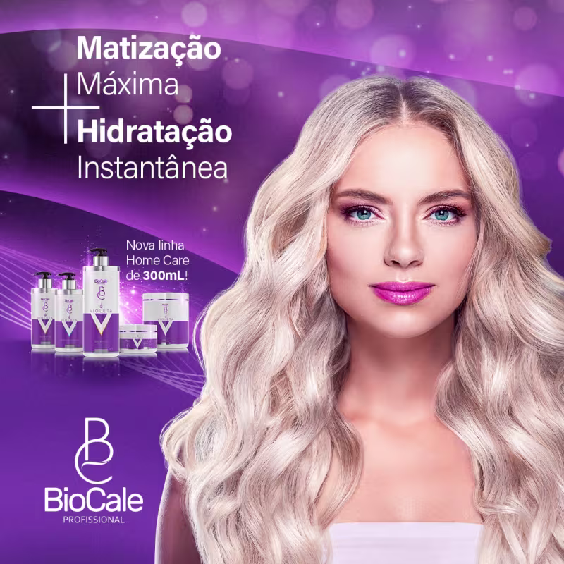 Condicionador Biocale Matizador Violeta 240g